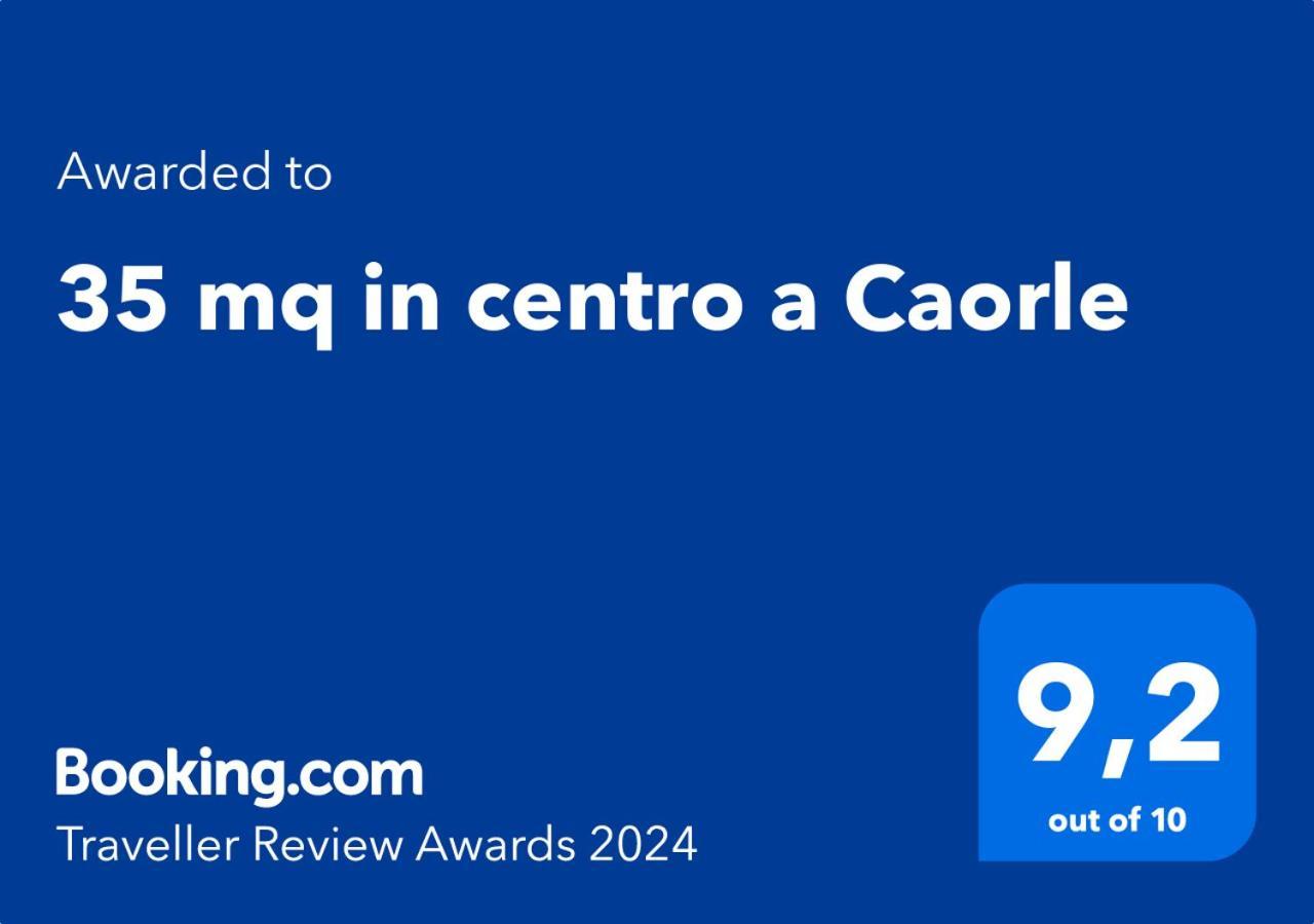 35 Mq In Centro A Caorle Apartment Ngoại thất bức ảnh